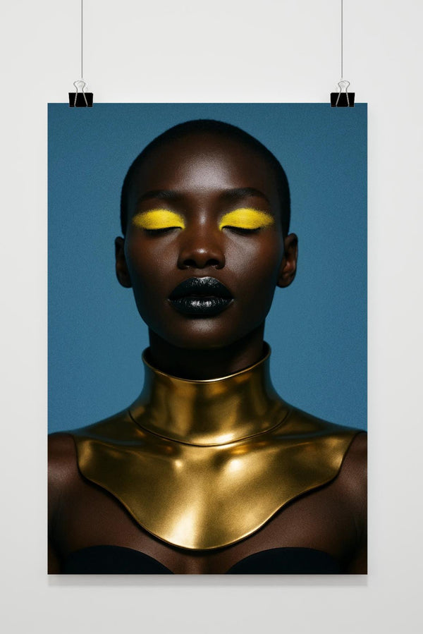 Black Woman Fashion poster