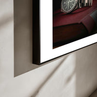 Póster Reloj Rolex en un interior (8)
