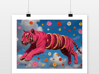 Tiger Fruit Surrealistic im Interieur (5)