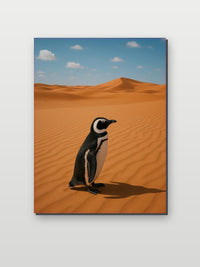 Penguin Desert en un interior (6)