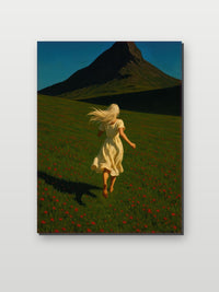 Woman Landscape im Interieur (6)