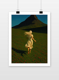 Woman Landscape im Interieur (7)