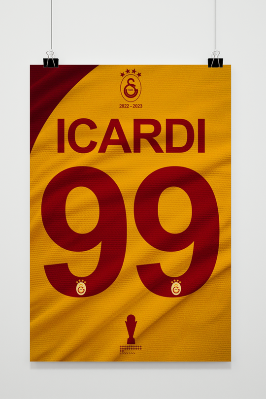 Icardi Rugnummer 99