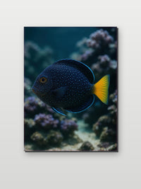 Gem Tang Fish op aluminium dibond