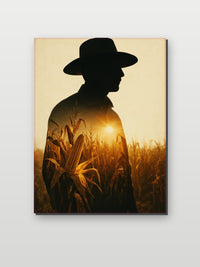 Cowboy Corn field im Interieur (6)