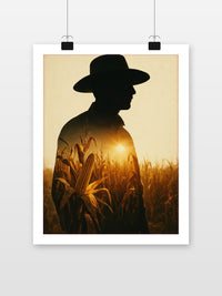 Cowboy Corn field im Interieur (7)