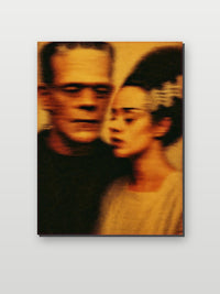 Frankenstein Bride Horror Blur in an interior (6)