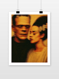 Frankenstein Bride Horror Blur in an interior (7)