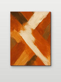 Abstract Art Painting Textured im Interieur (6)