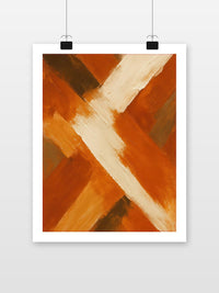 Abstract Art Painting Textured im Interieur (7)