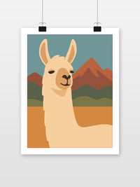 Llama Art im Interieur (7)