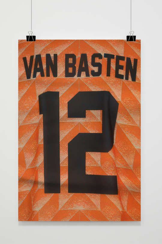 Van Basten jersey number