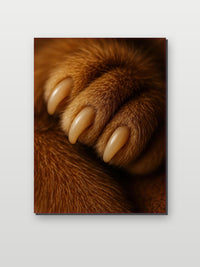 Paw Claws Close-up Fur im Interieur (6)
