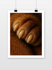 Paw Claws Close-up Fur im Interieur (7)