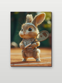 Rabbit Tennis Digital Fantasie im Interieur (6)