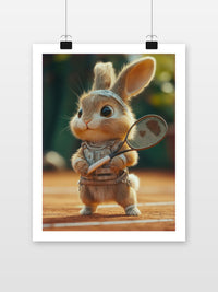 Rabbit Tennis Digital Fantasie im Interieur (7)