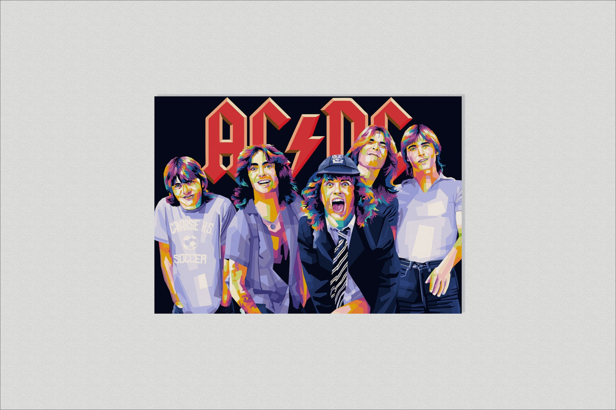 ACDC en un interior