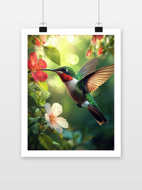 Hummingbird Flowers im Interieur (7)