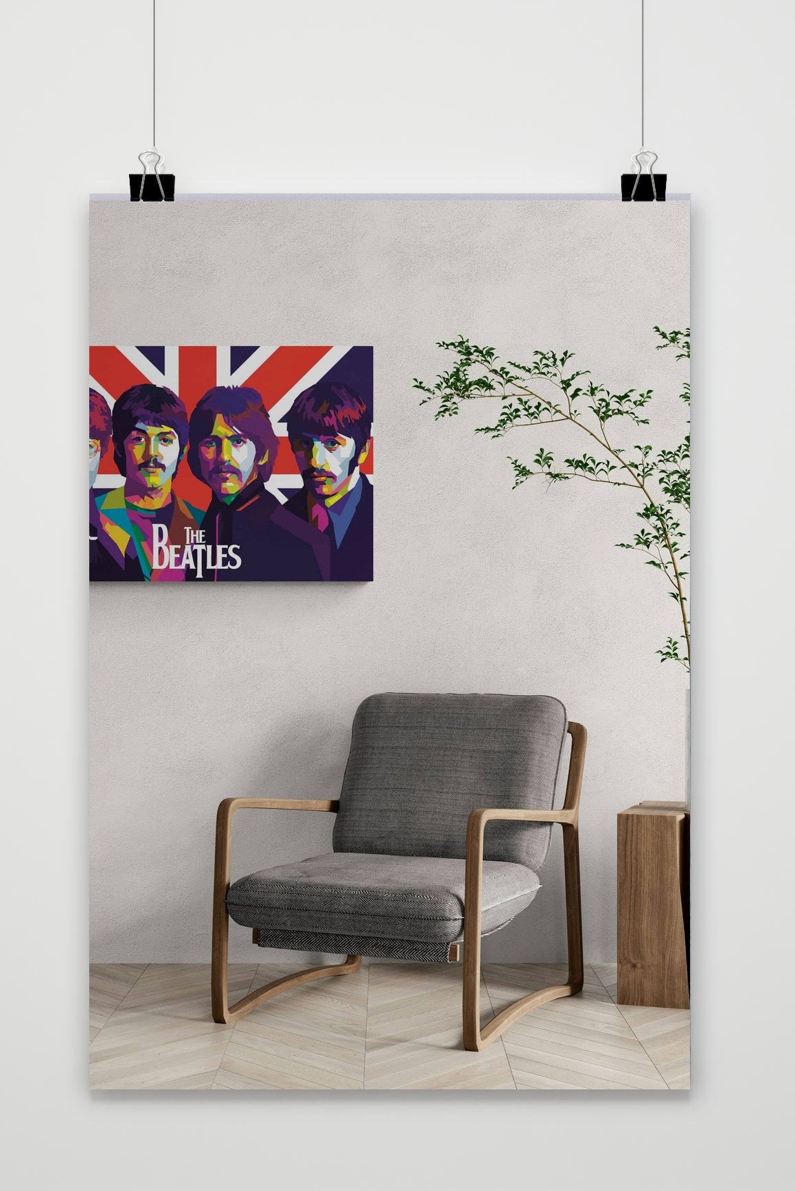 Póster The Beatles UK de 25 Artstreet