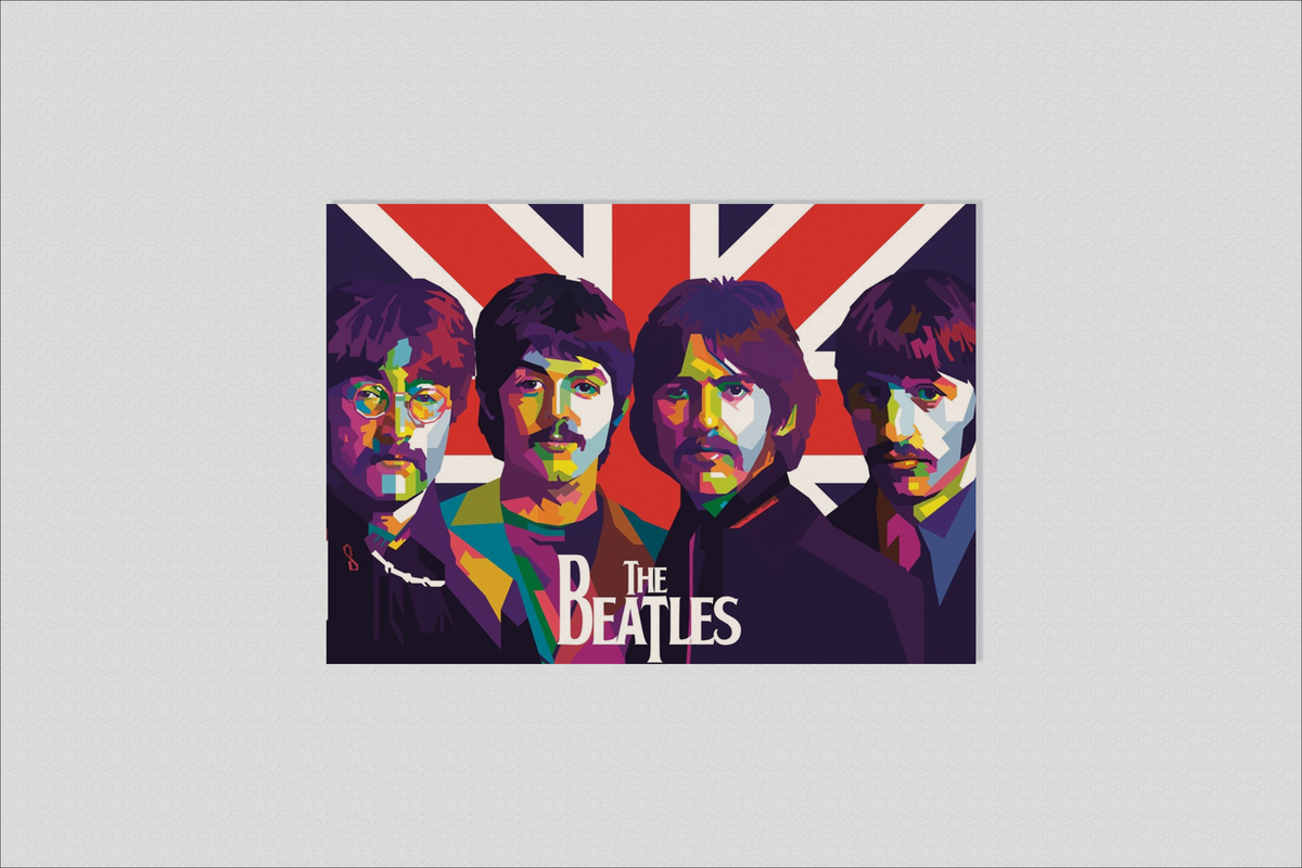 The Beatles UK en un interior