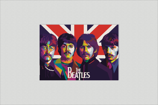 Die Beatles Großbritannien
