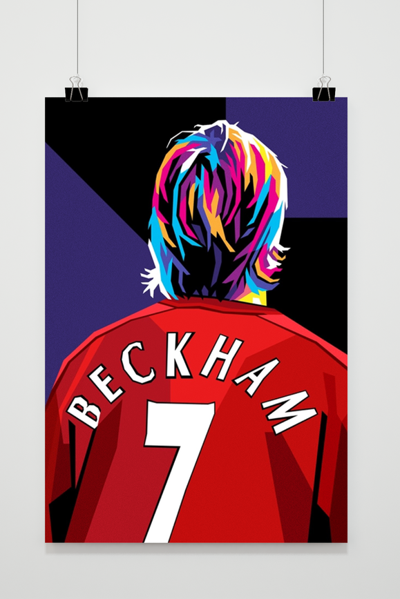 Affiche David Beckham