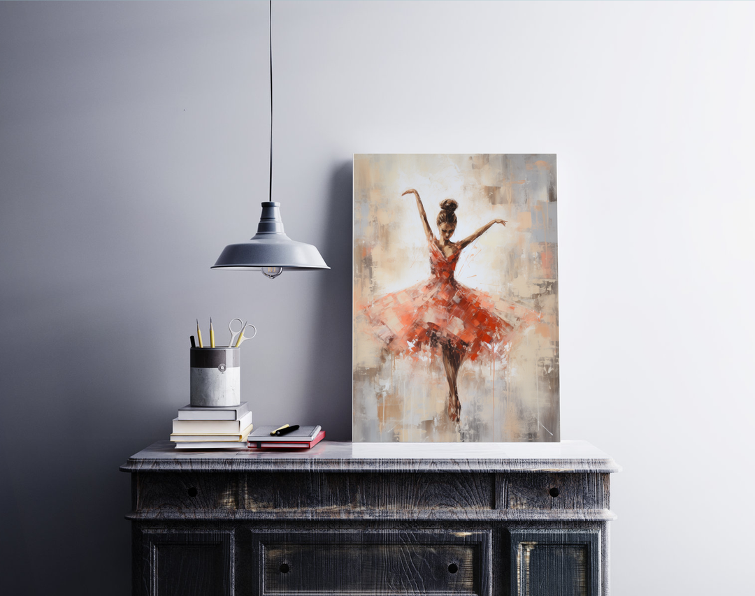 Ballerina Abstract