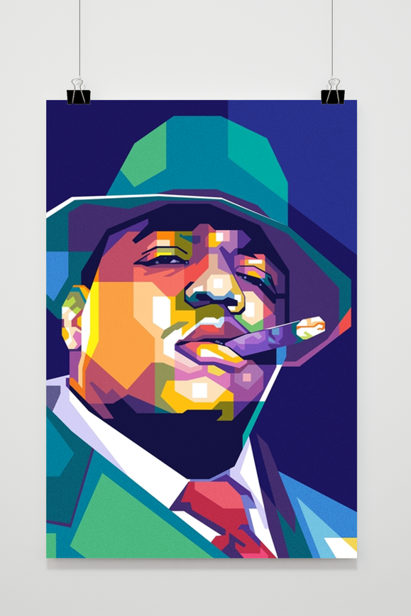 Affiche Biggie Wpap
