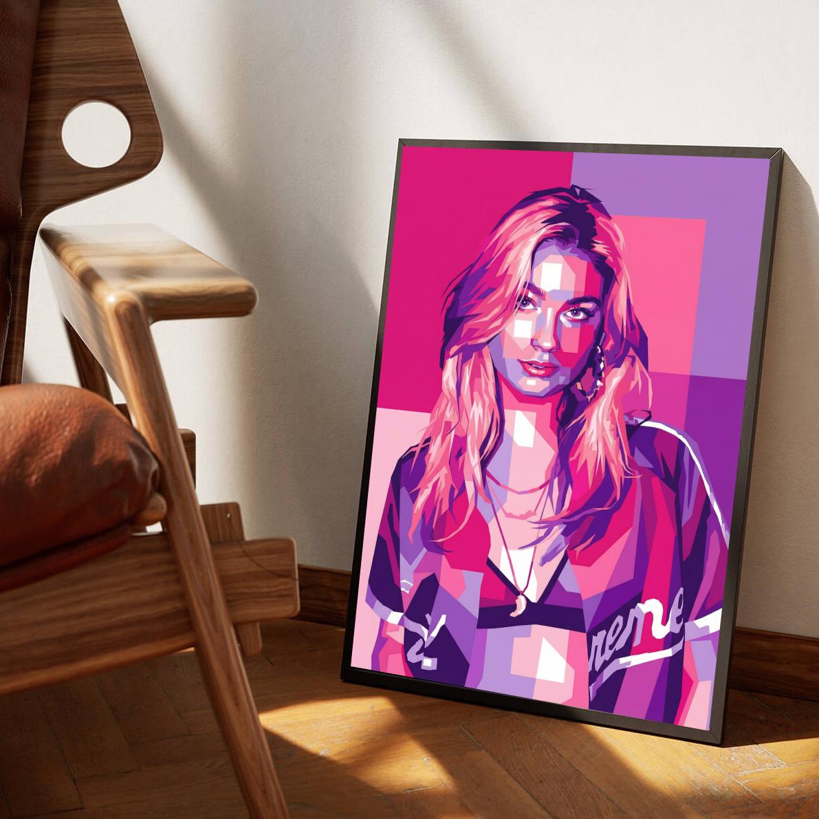 Roxy Dekker dans un intérieur