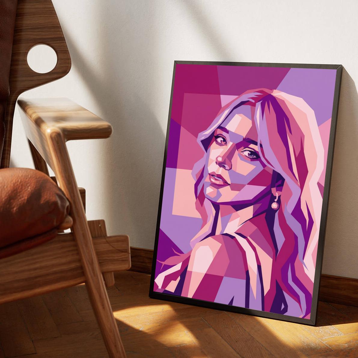 Emma Kok dans un intérieur