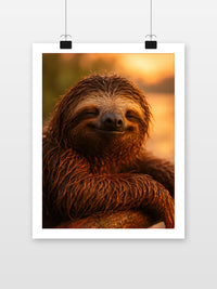 Sloth Smile Sunset im Interieur (7)