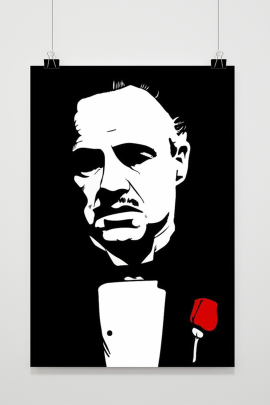 The Godfather Zwart