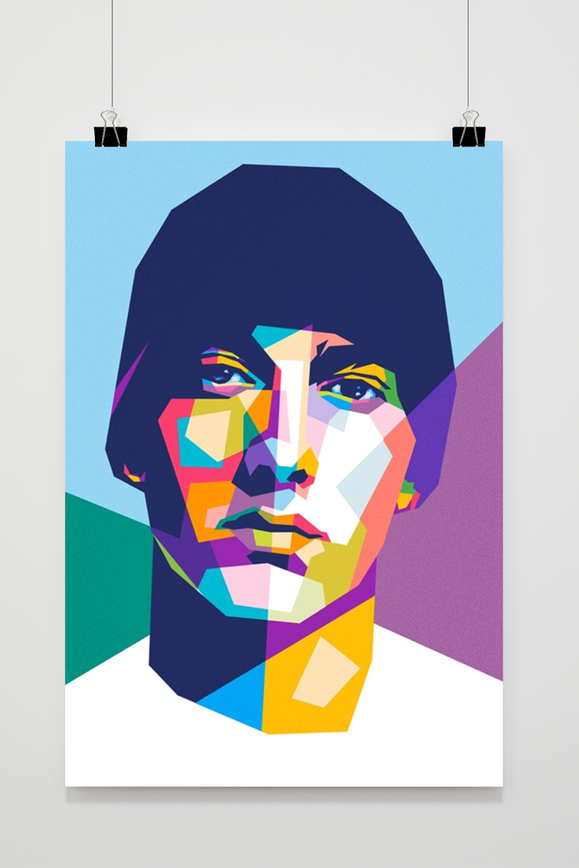 Póster Eminem 8 Mile de 25 Artstreet