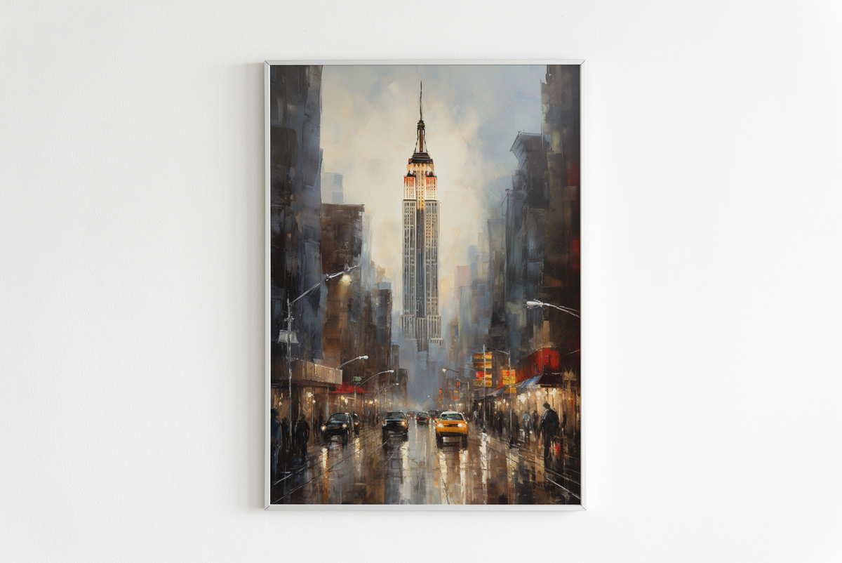 Empire State en un interior