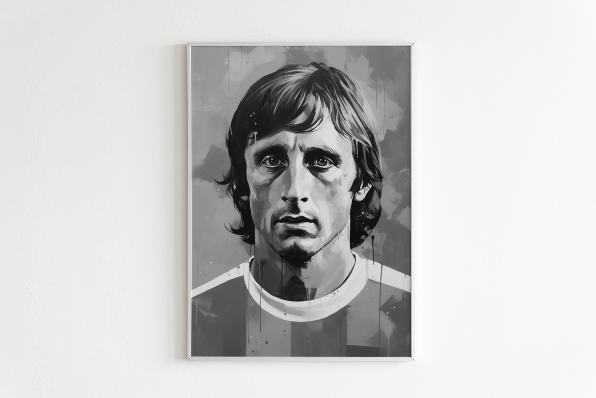 Cruyff Abstract en un interior