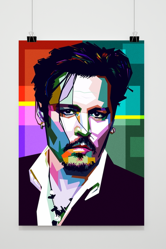 Johnny Depp Wpap poster