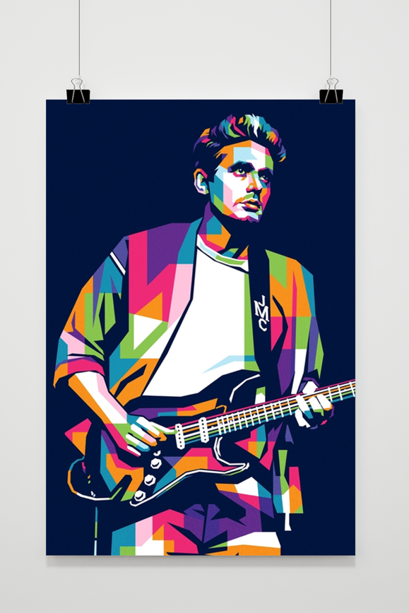 Póster John Mayer