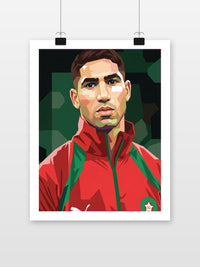 Achraf Hakimi in an interior (8)