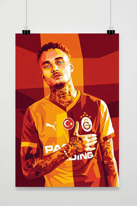 Noa Lang Galatasaray poster