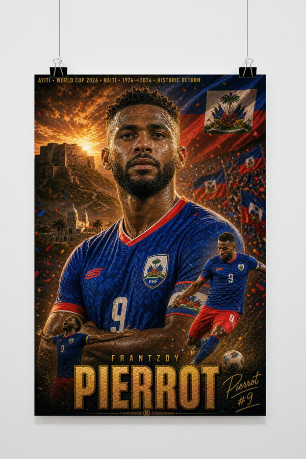Póster Frantzdy Pierrot