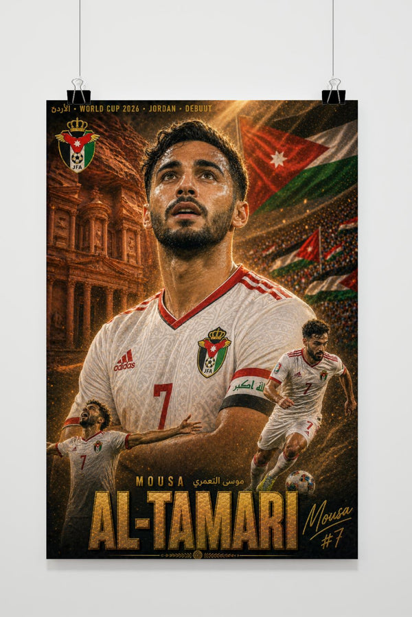 Mousa Al-Tamari poster