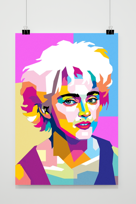 Affiche Madonna Wpap