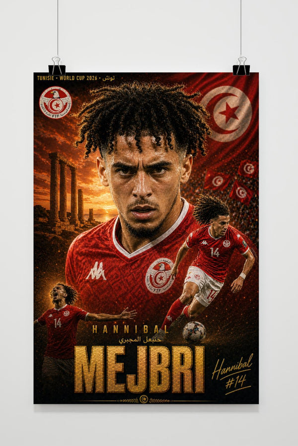 Hannibal Mejbri poster