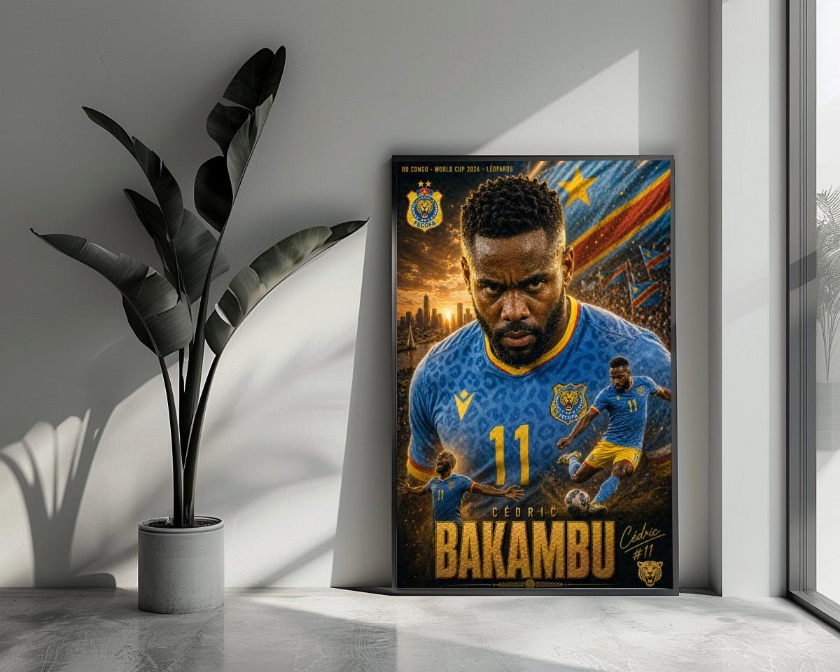 Cédric Bakambu