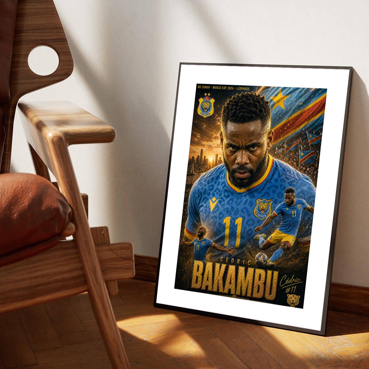 Cédric Bakambu