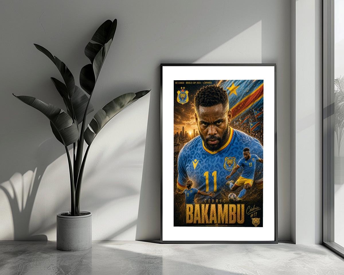 Cédric Bakambu