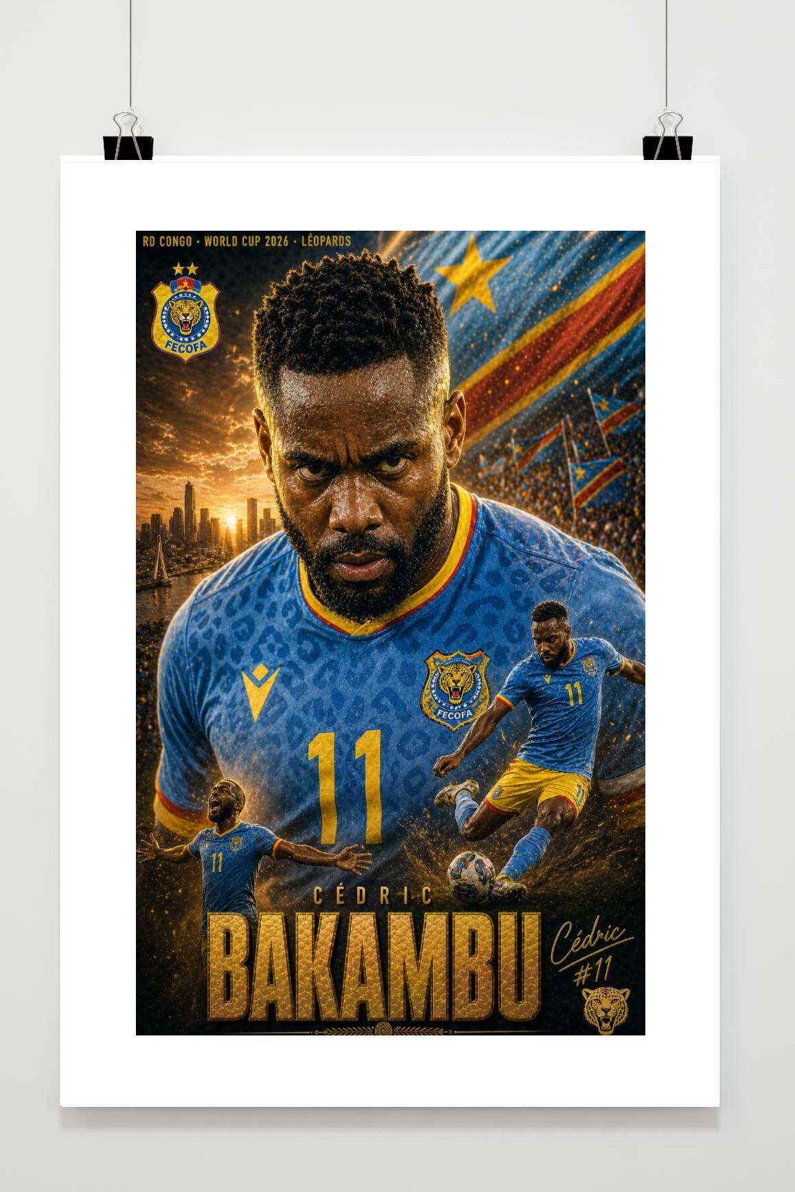 Cédric Bakambu
