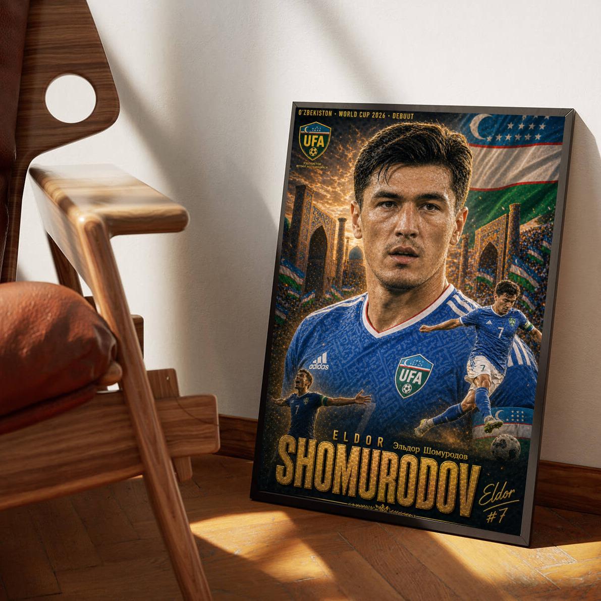 Eldor Shomurodov