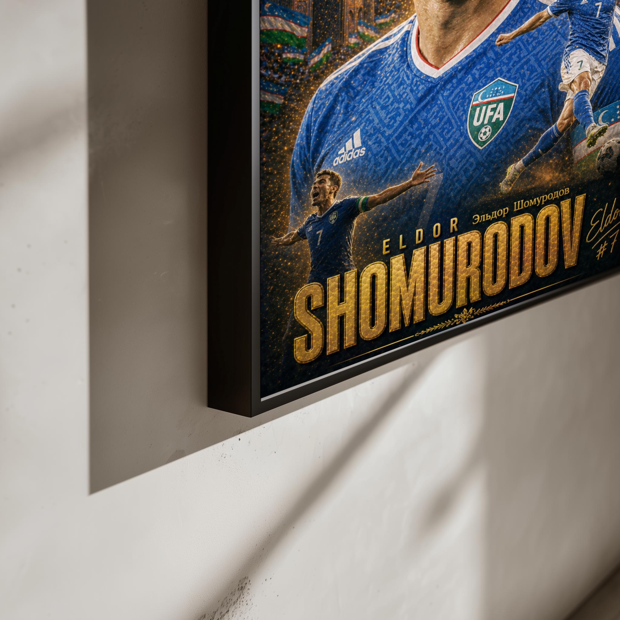Eldor Shomurodov