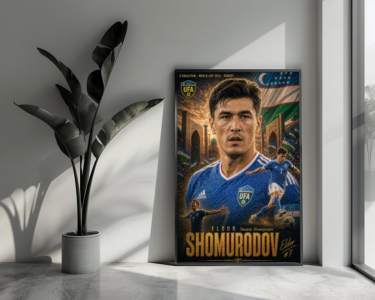Eldor Shomurodov